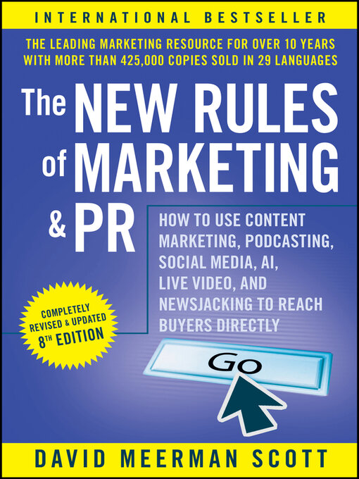 Title details for The New Rules of Marketing and PR by David Meerman Scott - Available